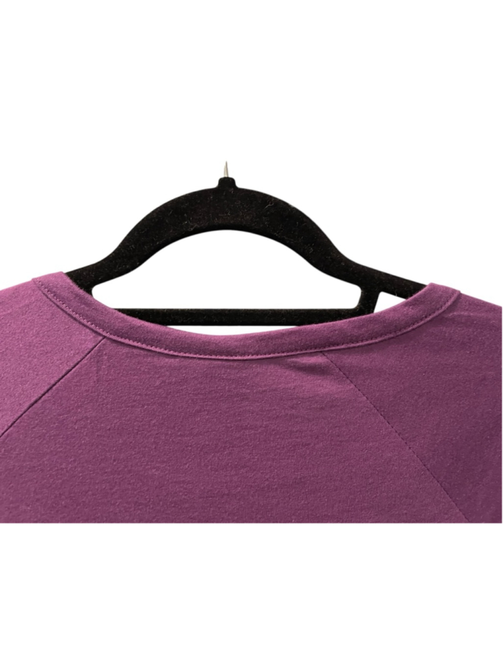 Harley Davidson NWT Y2K Majesty Instill Life Henley Purple Shirt Size 2XL Raglan - Picture 7 of 8